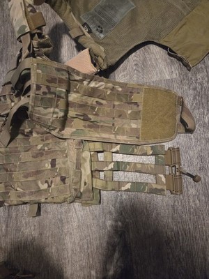 Bae Eclipse RBAV Releasable Body Armor Vest Plate Carrier Multicam