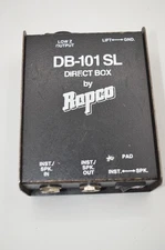 Rapco DB-101 SL Direct Box High to Low Impedance Convertor