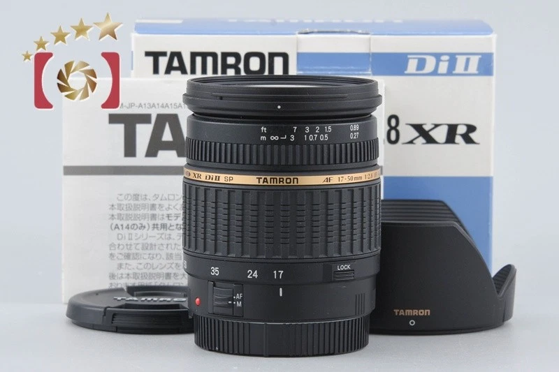 Tamron SP f/2.8 Camera Lenses 17-50mm Focal for sale | eBay