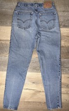 VTG LEVI'S 512 Slim Fit Tapered Leg Jean Women 12 Mis L Cotton Y2K Denim STAINS