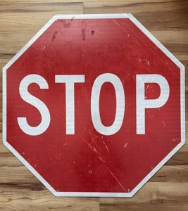 Stop Sign | eBay