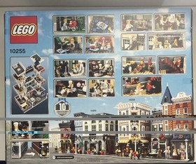 LEGO Creator Expert Assembly Square 10255 New Sealed Retired Modular Building