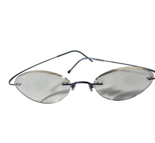 Silhouette Rimless Eyeglasses 6054 Metal Frame Minimalist M7395 19-40 140