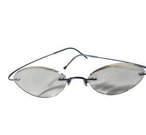 Silhouette Rimless Eyeglasses 6054 Metal Frame Minimalist M7395 19-40 140 