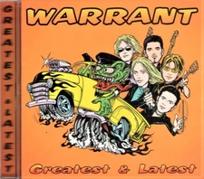 WARRANT - Greatest & Latest  (1999 US, CD)  NEW ~ Factory sealed ~ Bonus tracks