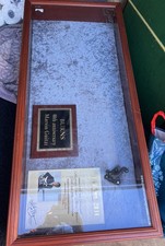 Burns London Hank Marvin Signature Guitar 40th Anniversary Display Case Ltd Ed