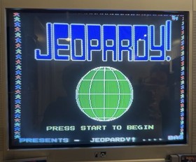 Hollywood Squares & Jeopardy Games For NES