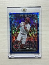 Jonathan India 2024 Topps Series 1 Blue Holofoil 743/999 Cincinnati Reds MLB