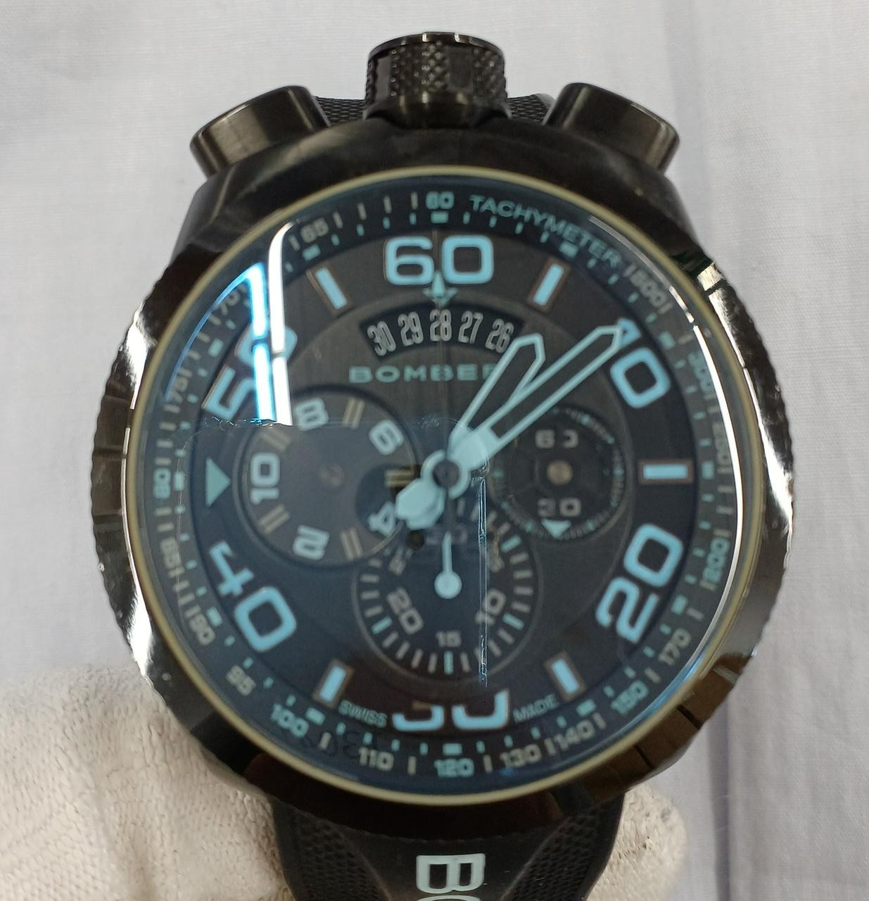 BOMBERG BS45CHPBA Watch from japan
