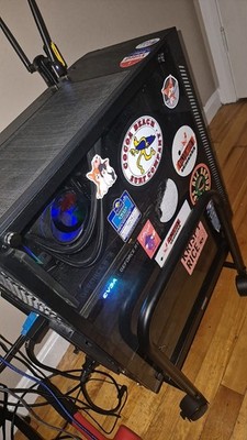 Custom Built Computer, 32gb Ram, 3070ti, 5600 Ryzen, 3 tb HD, 1 tb SSD liquid