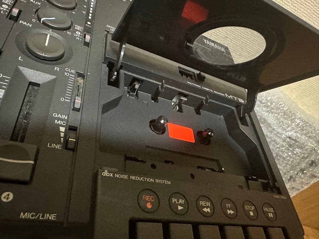 Yamaha MT50 Multitrack Cassette Tape Recorder 4 track | eBay