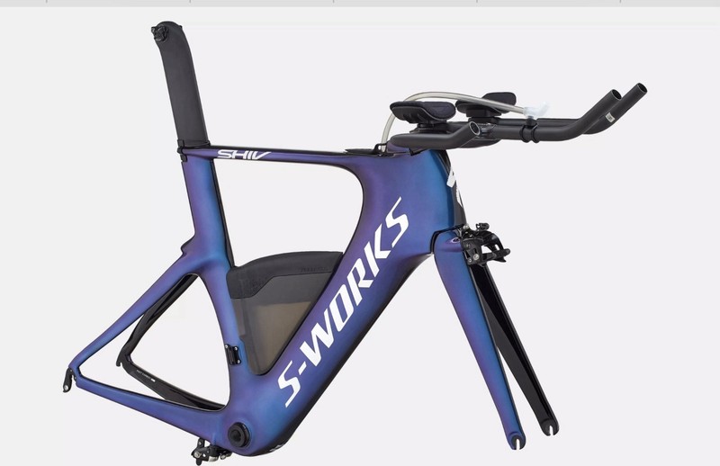 S-Works Shiv Frame - Brand New, Tririg omega brakes & Stem