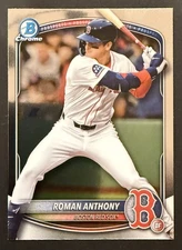 2025 Bowman Chrome Roman Anthony Rookie #BCP-167 Red Sox