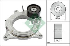 Schaeffler INA Riemenspanner Keilrippenriemen 534 0692 10 für F56 G30 F39 X3 F20