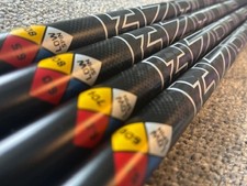 New HZRDUS Gen 5 Black Driver Shaft  With Grip & Adapter Installed 6R 7S 8S 8X