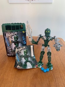 LEGO BIONICLE LOT of 7- Nice , LOOK! Rare. All include manuals.