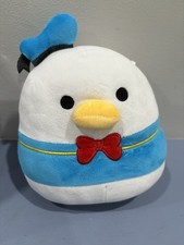 Donald Duck Squishmallow 8" Plush Toy - Pre-Owned