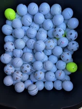 50 TaylorMade TP5 / TP5x Mix 3A (AAA) Used Golf Balls