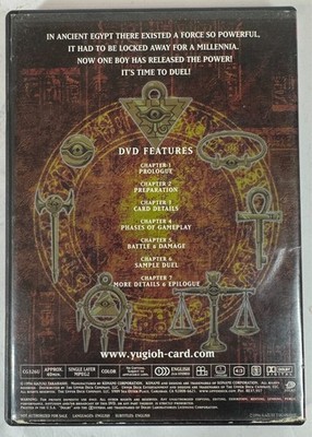 YuGiOh! Duel Masters Guide DVD 1996 Official Card Game Rules
