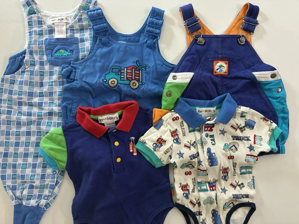 Gymboree Multicolor Baby & Toddler Clothing for sale | eBay