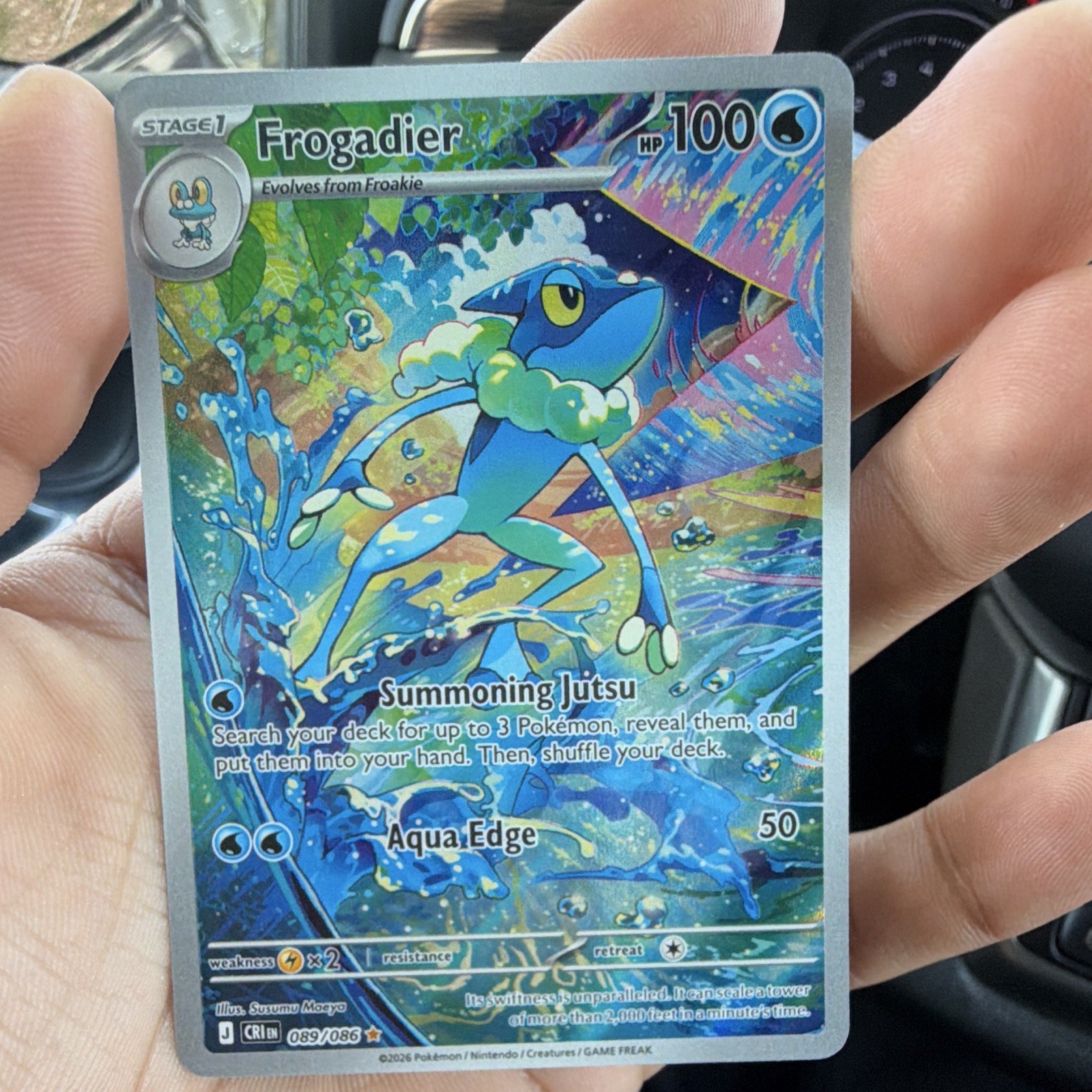 Frogadier - 089/086 - ME04: Chaos Rising (CRI)