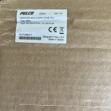 New Pelco DD5-X Spectra Mini Clear Dome PAL