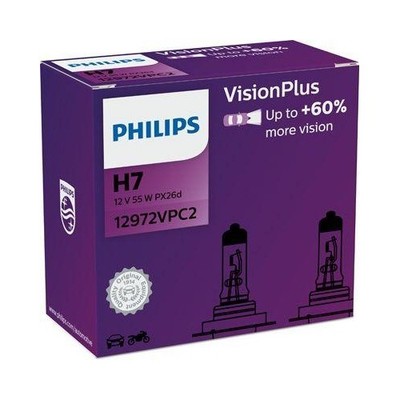1x Glühlampe PHILIPS 12972VPC2 passend für AEBI ALFA ROMEO AUDI BMW CHRYSLER