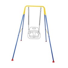 Swing Stand, Metal A-Frame Hammock Chair Stand, Foldable Baby Swing No Seat
