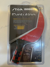 STIGA Evolution Racchetta da Ping Pong Paddle - Lama 6 Strati 2mm Spugna