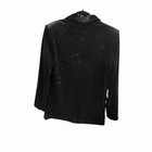 Lili Sidonio X Molly Bracken Black Jacket Blazer & Shorts Set embellished XS — photo 6