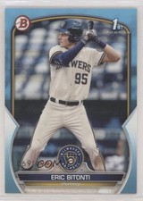 2023 Bowman Draft Sky Blue 69/499 Eric Bitonti #BD-134 y6z