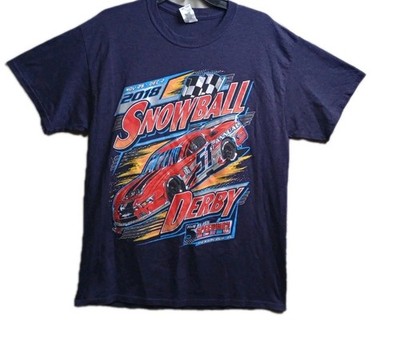 51st Annual 2018 Snowball Derby Race Pensacola Florida Shirt Size Large
