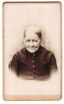 photograph portrait of an old woman 