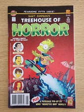 Cover of Bart Simpson's Treehouse of Horror #5