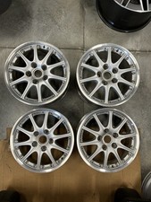 18” Porsche 996 993 GT3 2 Piece Alloy Wheels OEM  Rims Rare BBS Germany SET