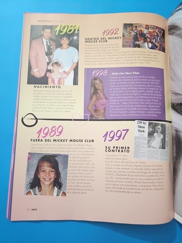 Britney Spears Eres Special Edition Magazine + Posters - Bild 10 von 23