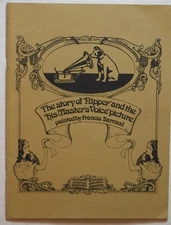 STORY OF NIPPER & HIS MASTER’S VOICE PICTURE / PAPERBACK / 1983 / LEONARD PETTS