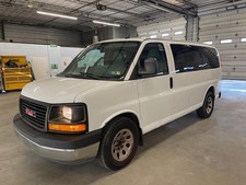 2014 GMC SAVANA STUDENT TRANSPORT