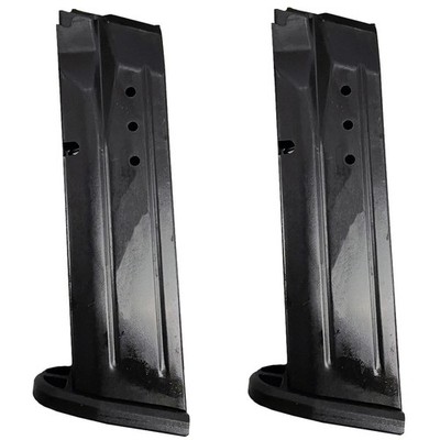 ProMag Smith & Wesson M&P 9 9mm, 10-Round Mag, S&W SMI 23, Blue Steel, 2 Pack