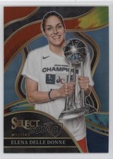 2024 Panini Select WNBA Courtside Tie-Dye Prizm 24/25 Elena Delle Donne #246 3d3