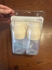 Spectra Breast Milk Storage Bottles 2pk - 160ml 5oz EACH