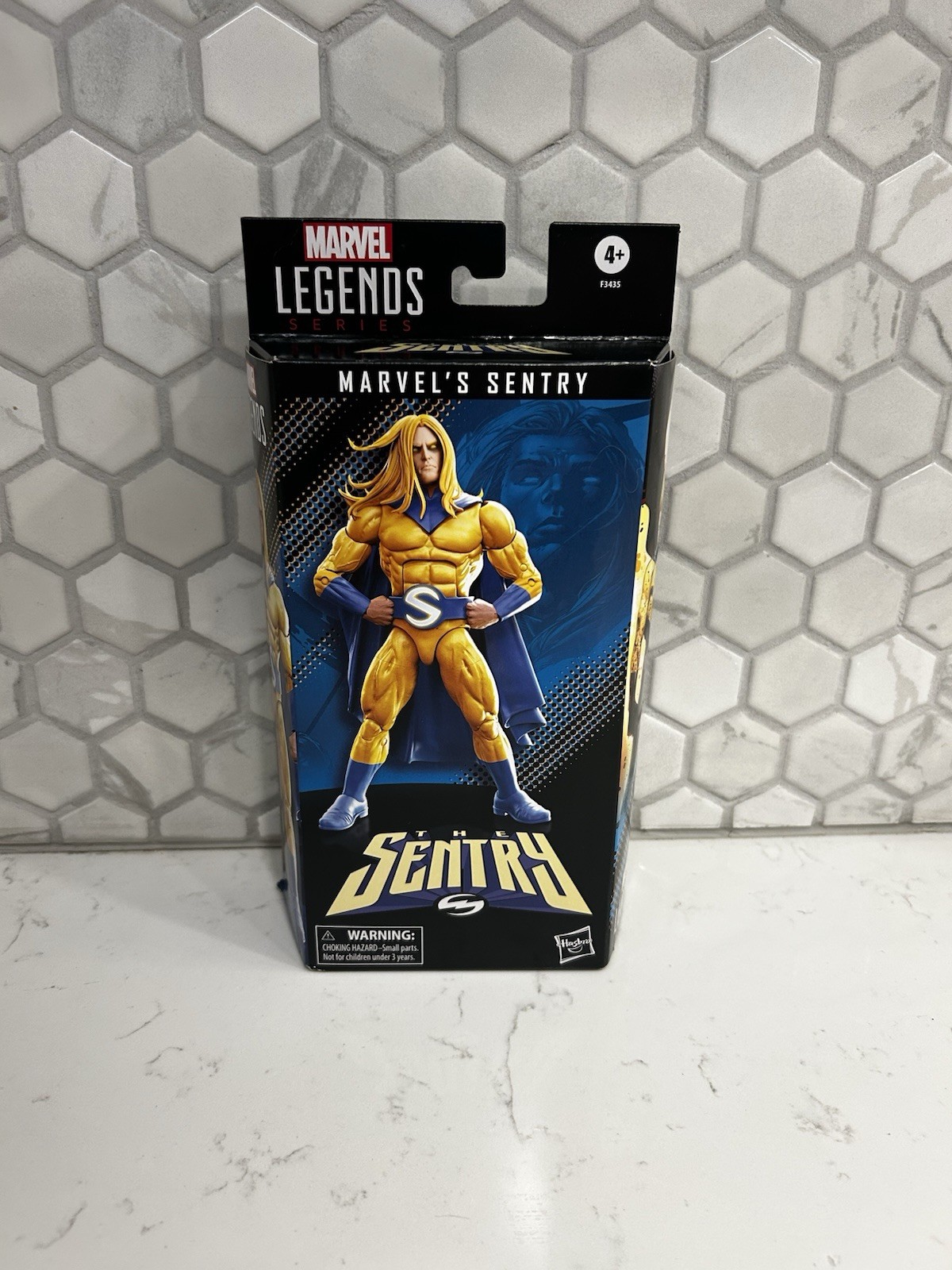Hasbro Marvel Legends Series The Sentry 6&rdquo; Action Figure NEW In Box