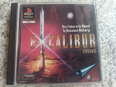 Excalibur 2555 Ad Playstation 1 mit Anleitung und OVP PS1 Ohne Anleitung