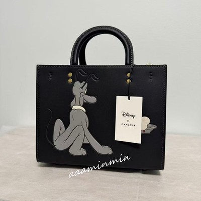 NWT Coach Disney X Coach Rogue Bag 25 With Pluto CCX05 | eBay