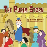 Sarah Mazor | The Purim Story | Taschenbuch | Englisch (2020) | Mazornet, Inc.