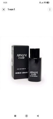 Armani Code Homme 7 ml Eau De Parfum Mini