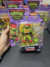 Teenage Mutant Ninja Turtles Mutant Mayhem Raphael The Angry One 5  Figure NIP