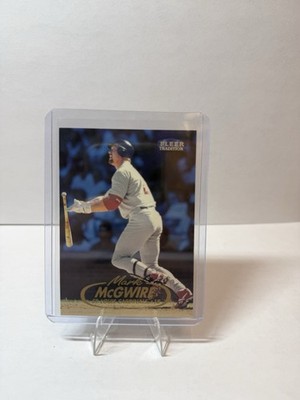 1998 Fleer Tradition #25 Mark McGwire - FREE SHIPPING!