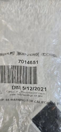 7014651 OEM Sub-Zero Switch Ice Maker Fan Factory Certified Part 3060130