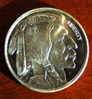 1 OZ. Indian Head and Buffalo Golden State Mint .999 Silver.  See Description,